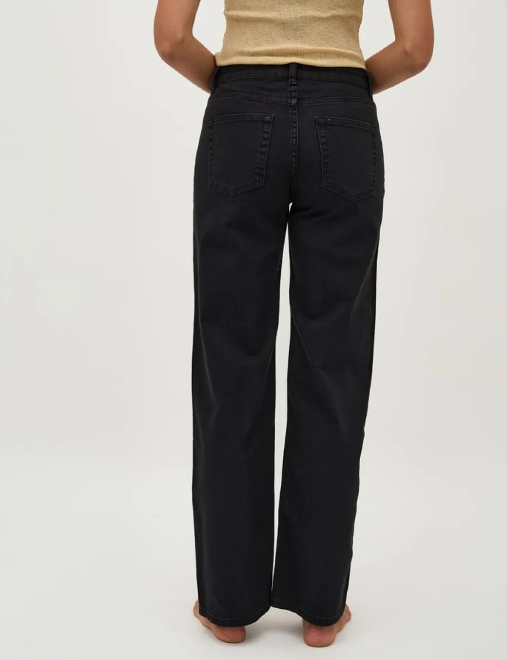 Global Funk Tamilla-G Jeans - Sort
