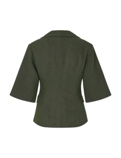 mbyM Babea-M Blazer - Mørkegrøn