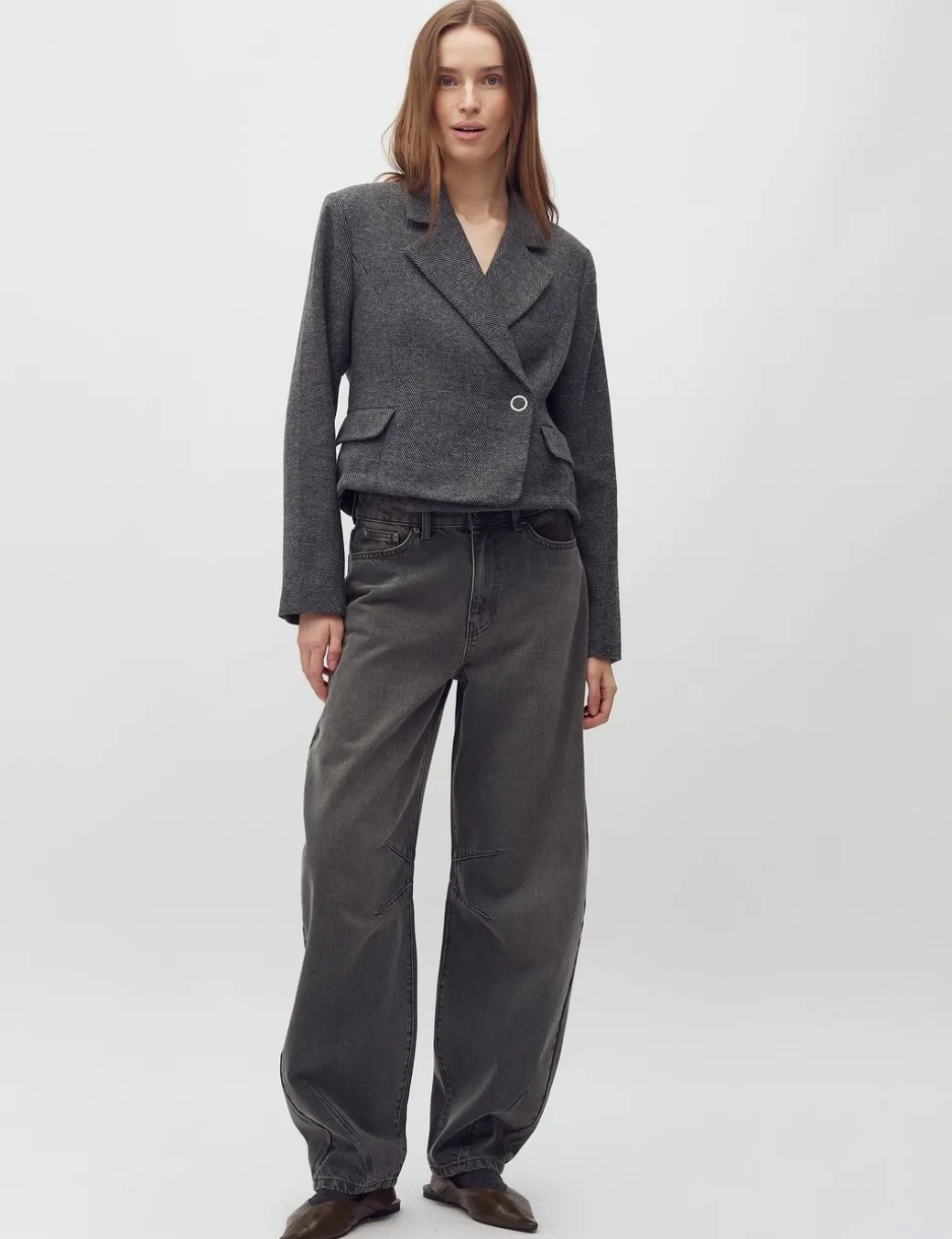 mbyM Barina-M Jeans - Grøn