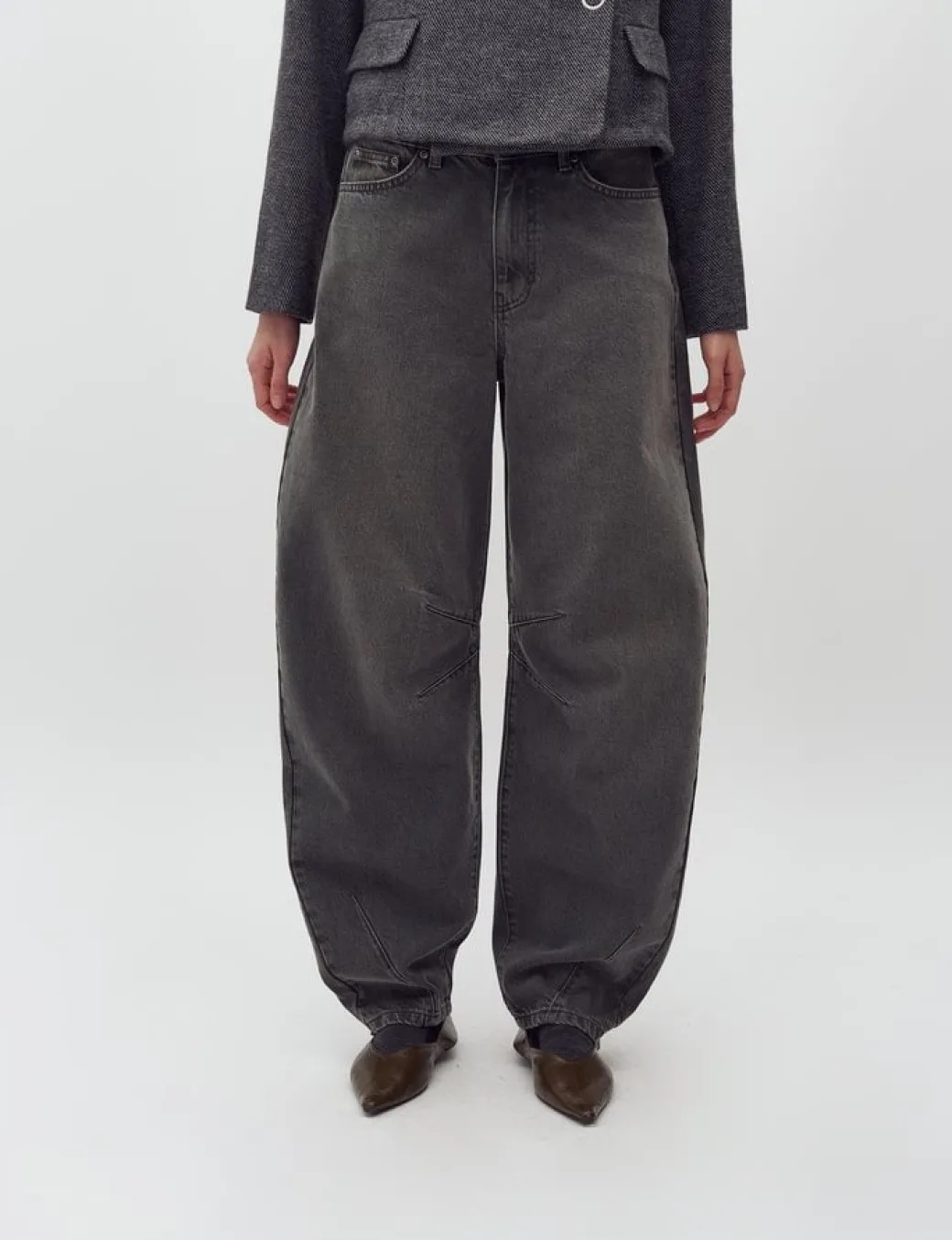 mbyM Barina-M Jeans - Grøn