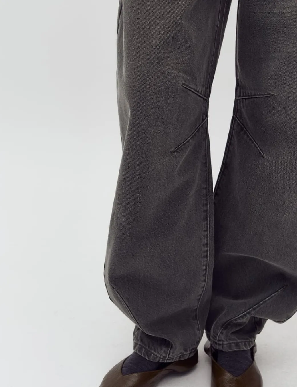mbyM Barina-M Jeans - Grøn