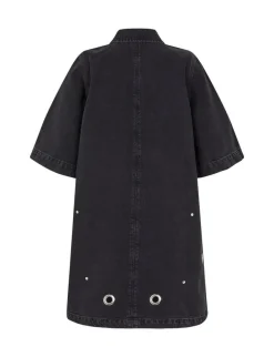 mbyM Calamya-M Denim Kjole - Sort