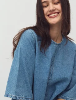 mbyM Carmen-M Kjole - Denim