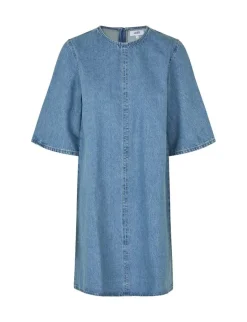 mbyM Carmen-M Kjole - Denim