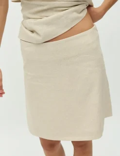 mbyM Daphnie-M Nederdel - Creme