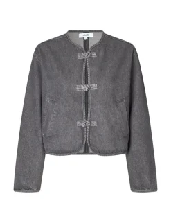 mbyM Effine-M Blazerjakke - Denim
