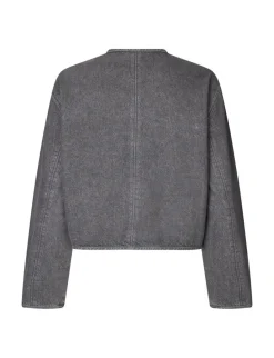 mbyM Effine-M Blazerjakke - Denim