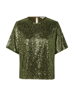 mbyM Emrilla-M T-Shirt - Grøn