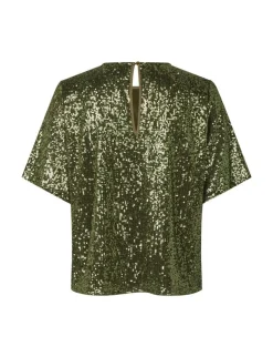 mbyM Emrilla-M T-Shirt - Grøn