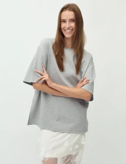 mbyM Emrylis-M T-shirt - Grå