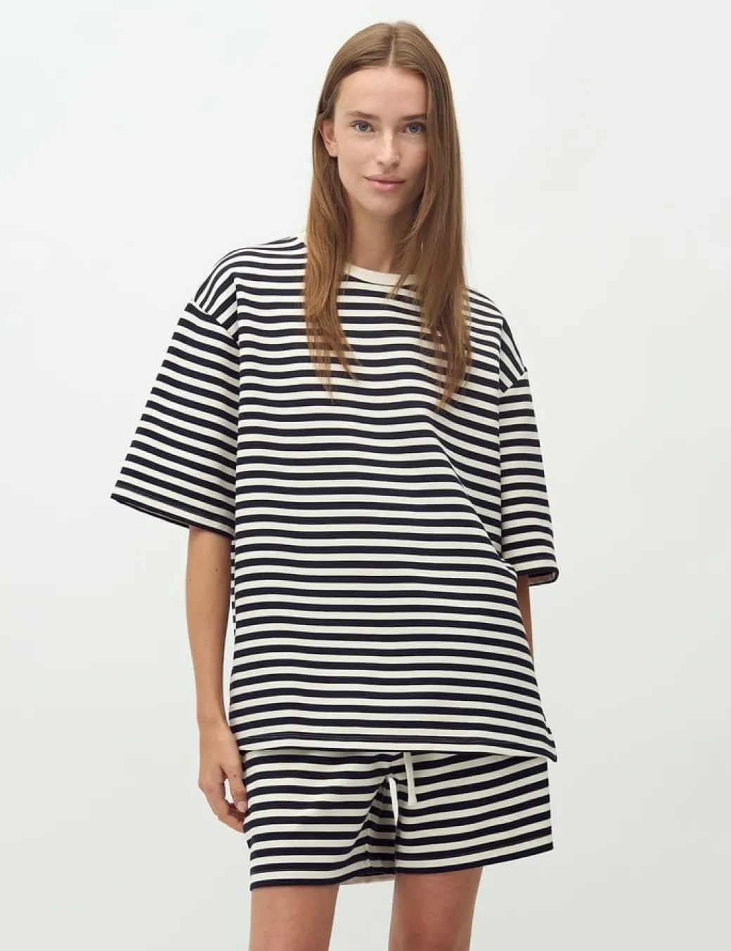 mbyM Emrylis-M T-shirt - Stribet