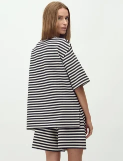 mbyM Emrylis-M T-shirt - Stribet