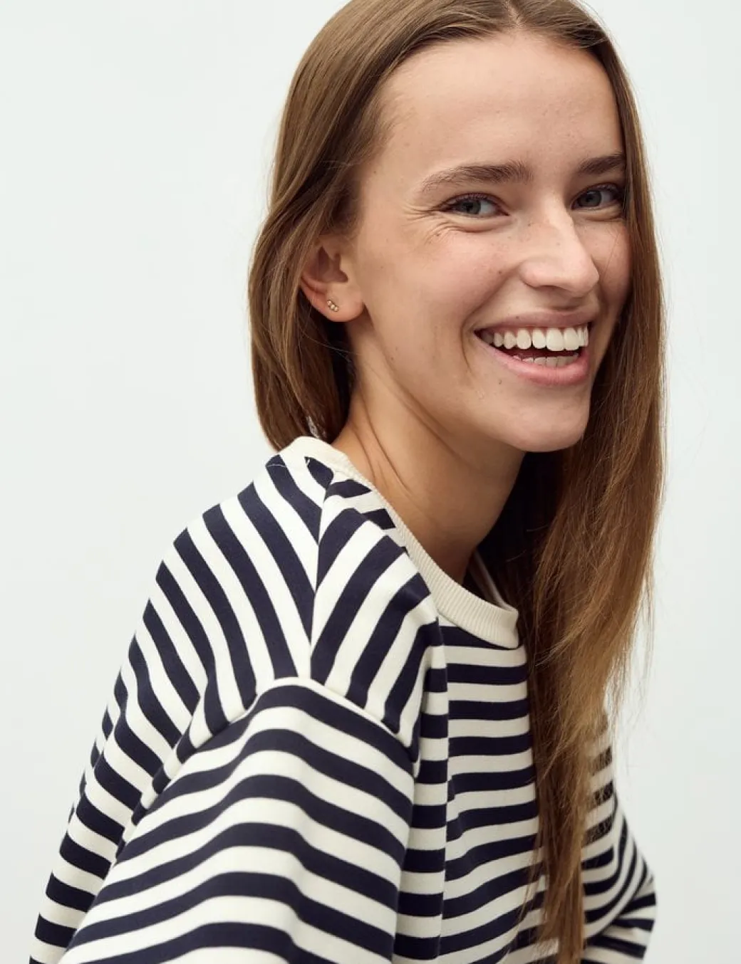 mbyM Emrylis-M T-shirt - Stribet