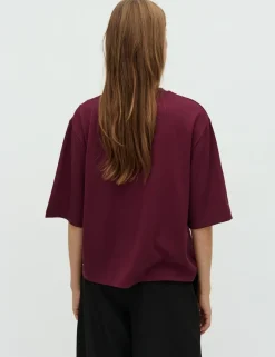 mbyM Emrys-M T-shirt - Bordeaux