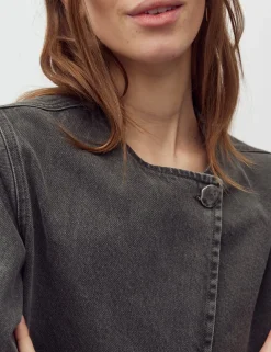 mbyM Exana-M Denimbluse - Grøn