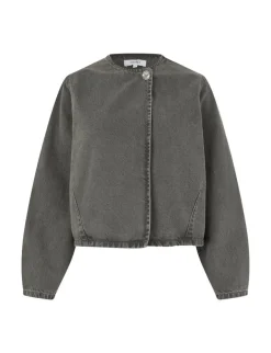 mbyM Exana-M Denimbluse - Grøn