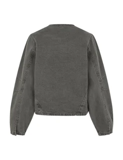 mbyM Exana-M Denimbluse - Grøn