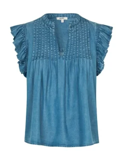 mbyM Gemala-M Top - Denim