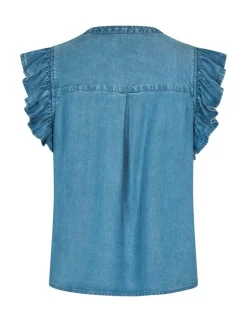 mbyM Gemala-M Top - Denim