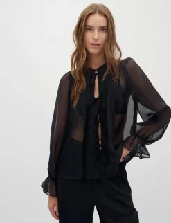 mbyM Gemina-M Bluse - Sort