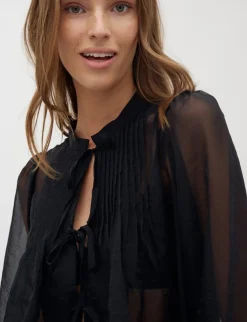mbyM Gemina-M Bluse - Sort