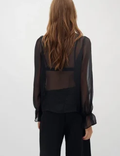 mbyM Gemina-M Bluse - Sort