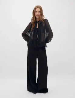 mbyM Gemina-M Bluse - Sort