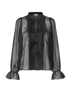 mbyM Gemina-M Bluse - Sort