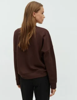 mbyM Gill-M Sweatshirt - Brun