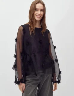 mbyM Hasel-M Bluse - Sort