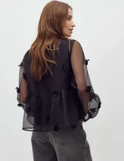 mbyM Hasel-M Bluse - Sort