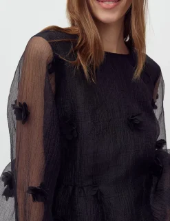 mbyM Hasel-M Bluse - Sort