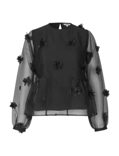 mbyM Hasel-M Bluse - Sort