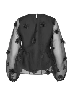 mbyM Hasel-M Bluse - Sort