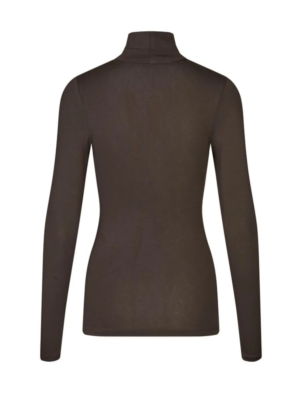 mbyM Ina GG Basic Bluse - Mørkebrun