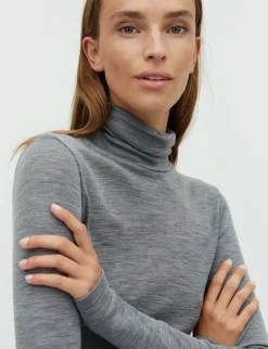 mbyM Ina-M Basic Bluse - Grå