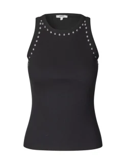 mbyM Jaxson-M Stud Top - Sort