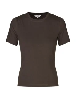 mbyM Julie-M GG T-shirt - Mørkebrun