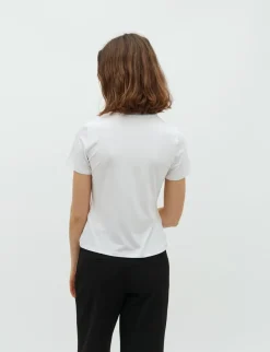 mbyM Julie-M GG T-shirt - Optical White