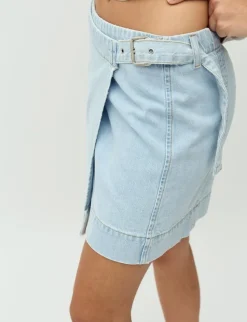 mbyM Kalinca-M Nederdel - Denim