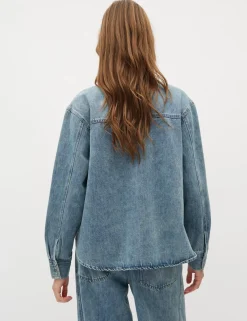 mbyM Kikki-M Skjorte - Denim