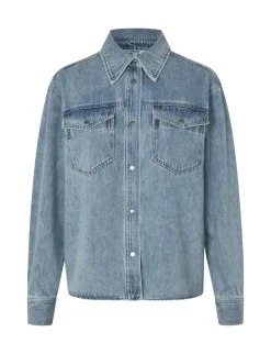 mbyM Kikki-M Skjorte - Denim
