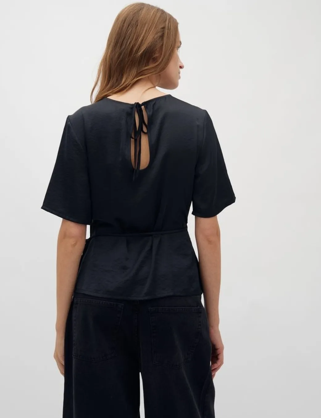 mbyM Kylar Bluse - Sort