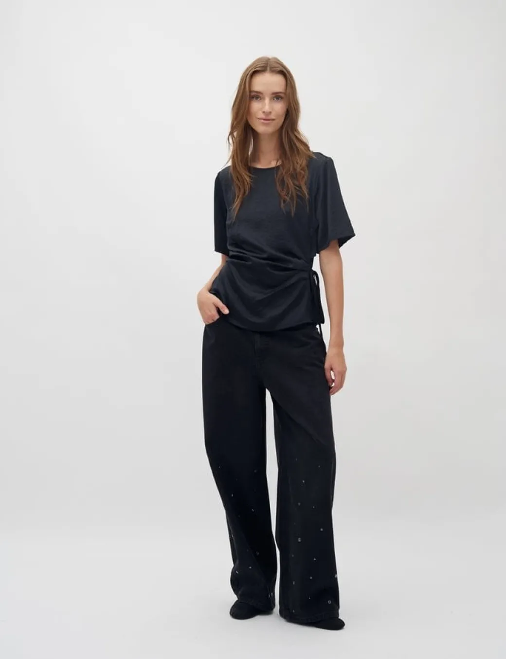 mbyM Kylar Bluse - Sort