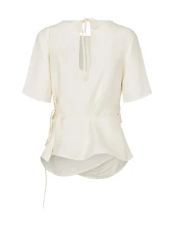 mbyM Kylar Short-M Bluse - Sugar