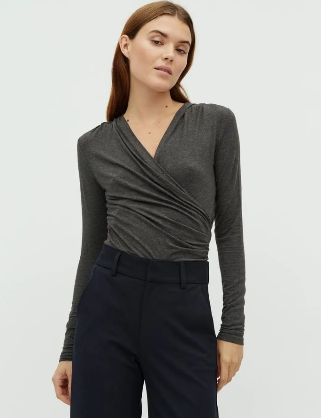 mbyM Lione GG Bodystocking - Grå