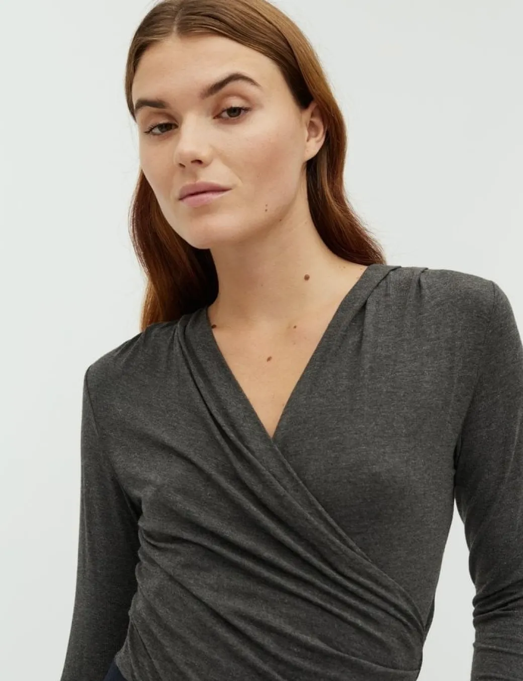 mbyM Lione GG Bodystocking - Grå