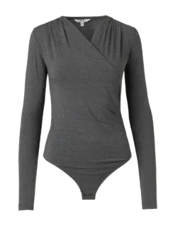 mbyM Lione GG Bodystocking - Grå