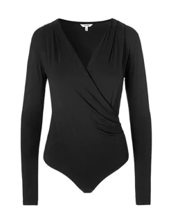 mbyM Lione GG Bodystocking - Sort