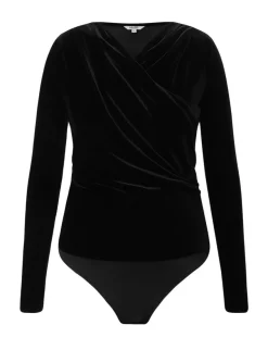 mbyM Lione Rewind Bodystocking - Sort